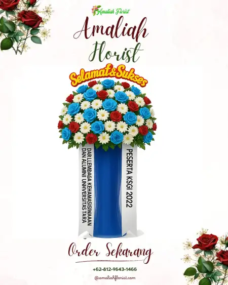 Standing Flowers Tering
